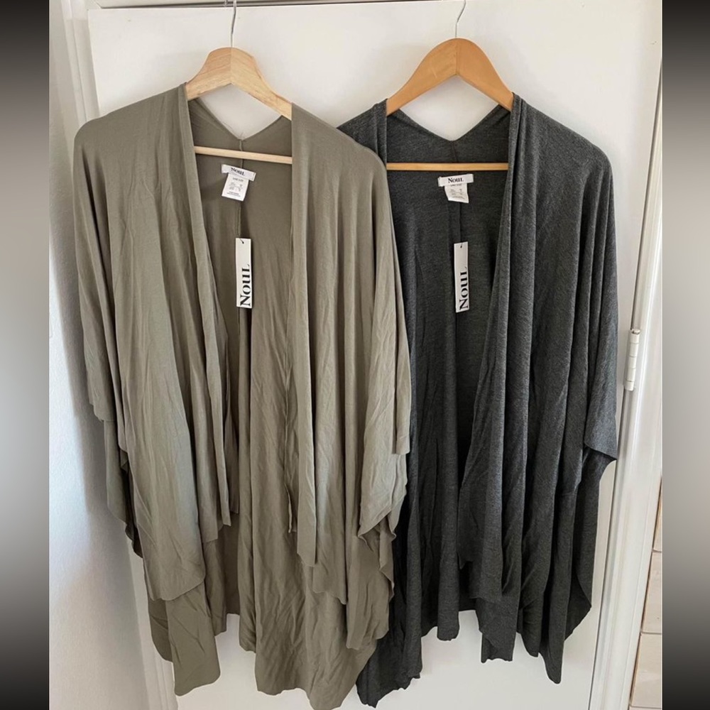 New women’s oak + fort shawl wraps